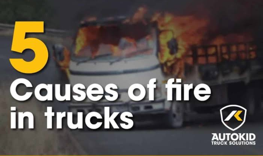 Common Causes of Truck Fires