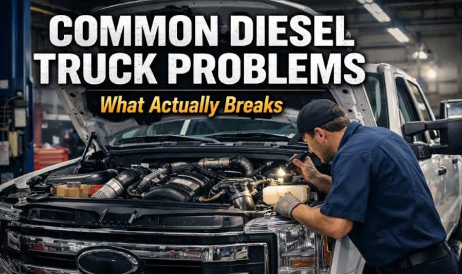 Common Diesel Truck Problems