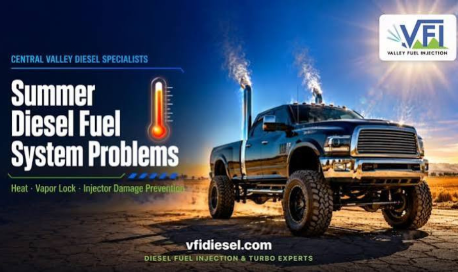 Common Heavy Duty Diesel Problems