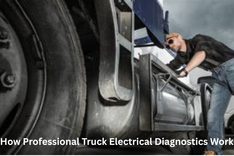 How Professional Truck Electrical Diagnostics Work