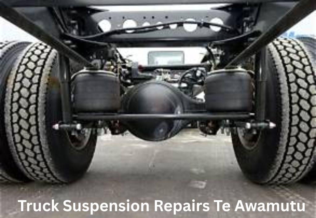Truck Suspension Repairs Te Awamutu