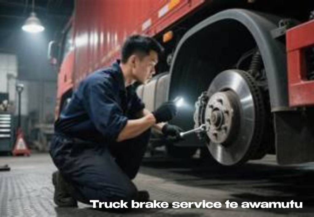 Truck brake service te awamutu Truck brake service te awamutu