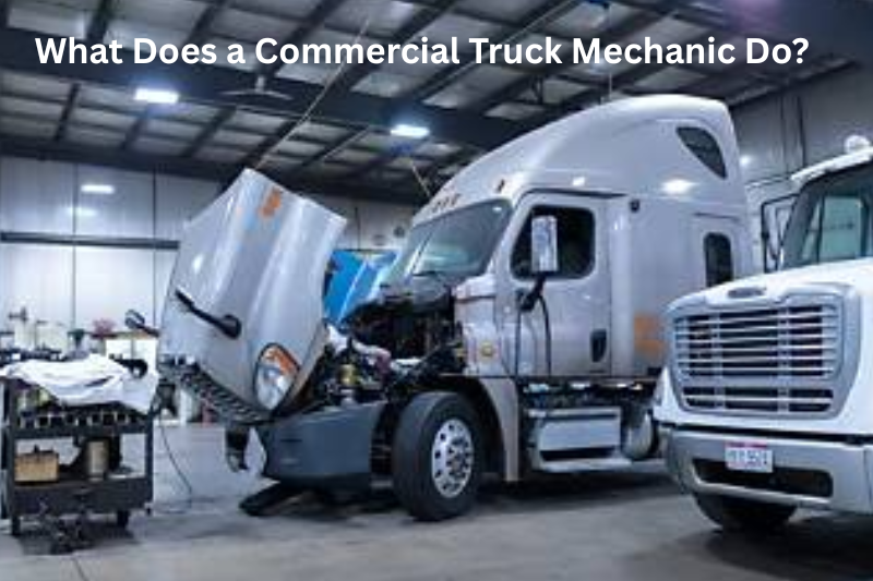What Does a Commercial Truck Mechanic Do