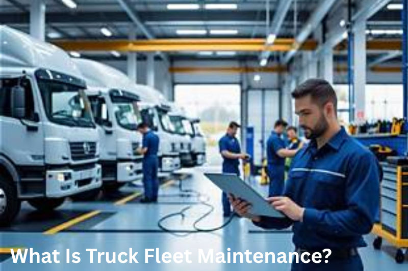 What Is Truck Fleet Maintenance
