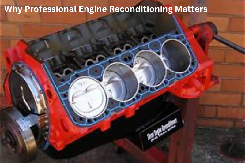 Why Professional Engine Reconditioning Matters