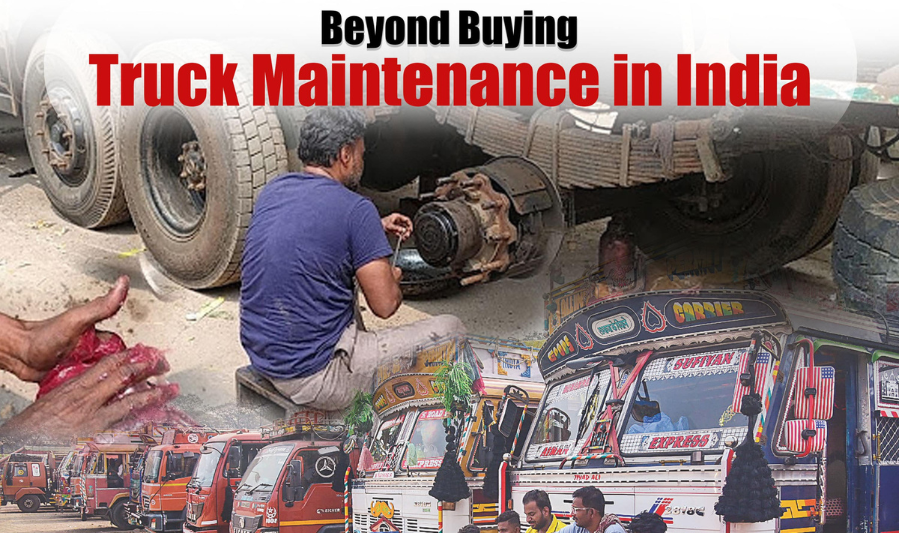 Why Regular Truck Maintenance Matters