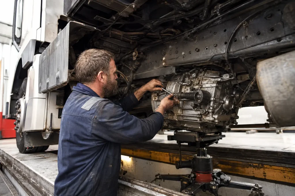 clutch and transmission repairs