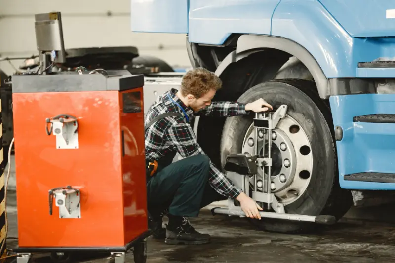 common roadside truck repairs