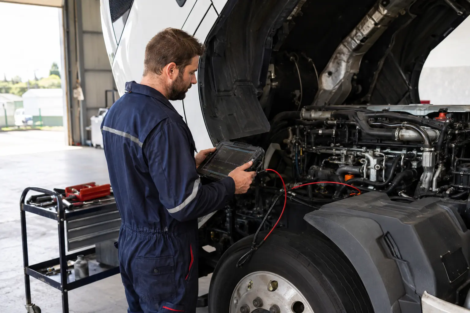 Truck engine diagnostics in Te Awamutu