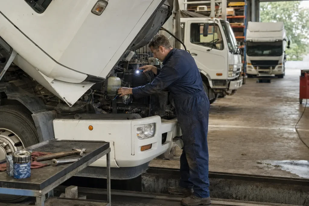 fleet servicing and maintenance