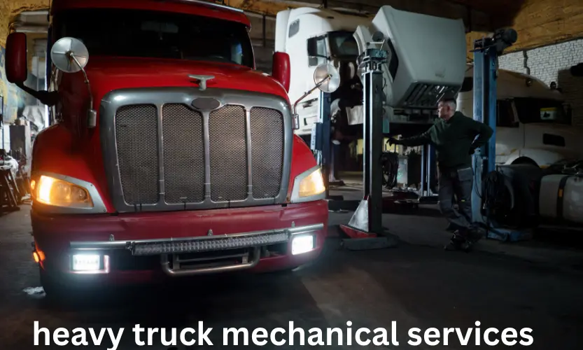 heavy truck mechanical services