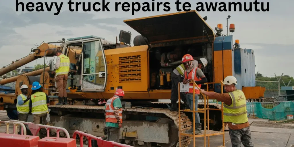 Expert Benefits of Heavy Truck Repairs Te Awamutu heavy truck repairs te awamutu
