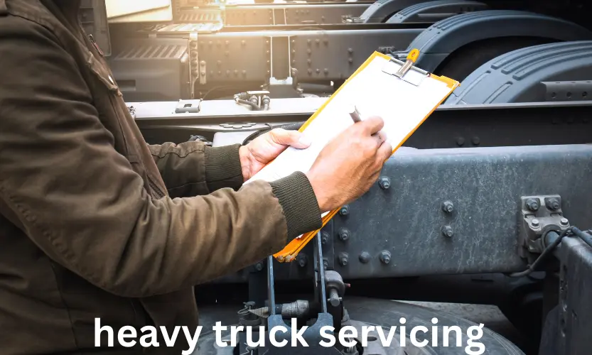 heavy truck servicing
