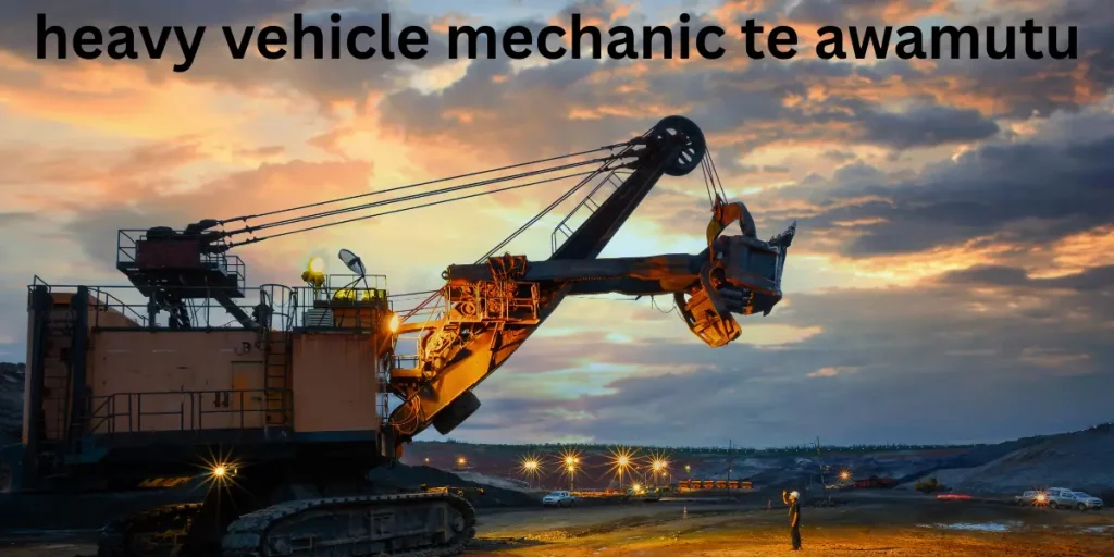 heavy vehicle mechanic te awamutu