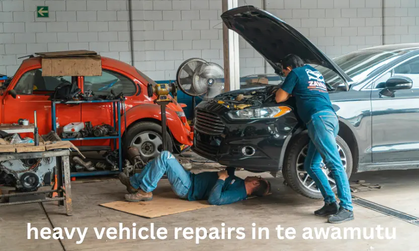 heavy vehicle repairs in te awamutu