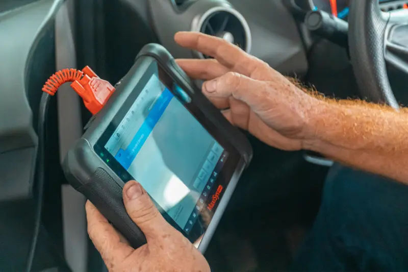 how diesel diagnostics works