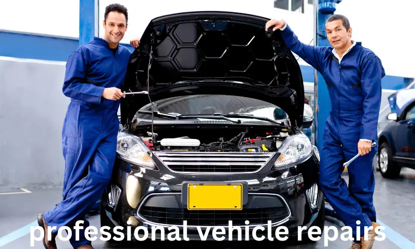 professional vehicle repairs