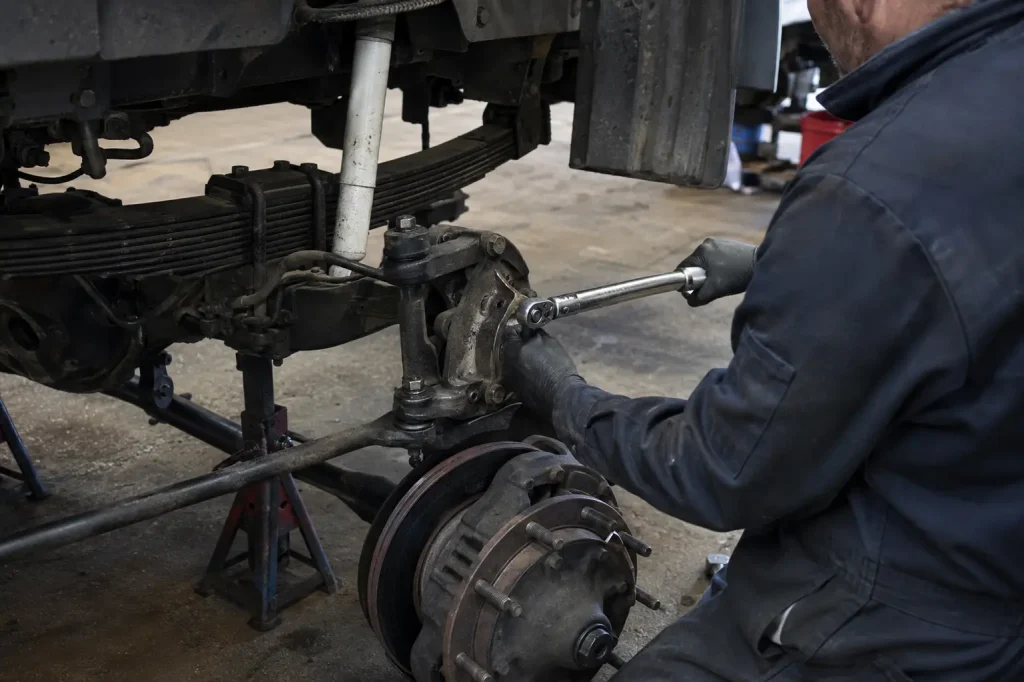 suspension and steering repairs