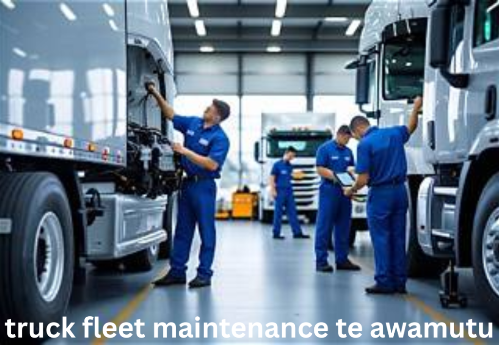 Truck Fleet Maintenance Te Awamutu truck fleet maintenance te awamutu