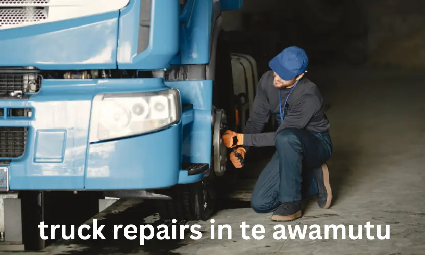 truck repairs in te awamutu