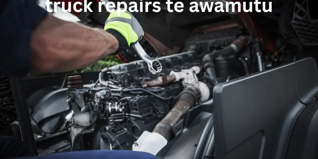 truck repairs te awamutu