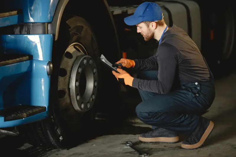 what does a mobile truck mechanic do