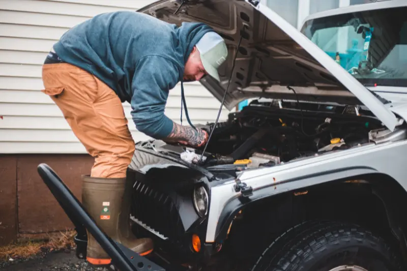 what does truck engine repair involve